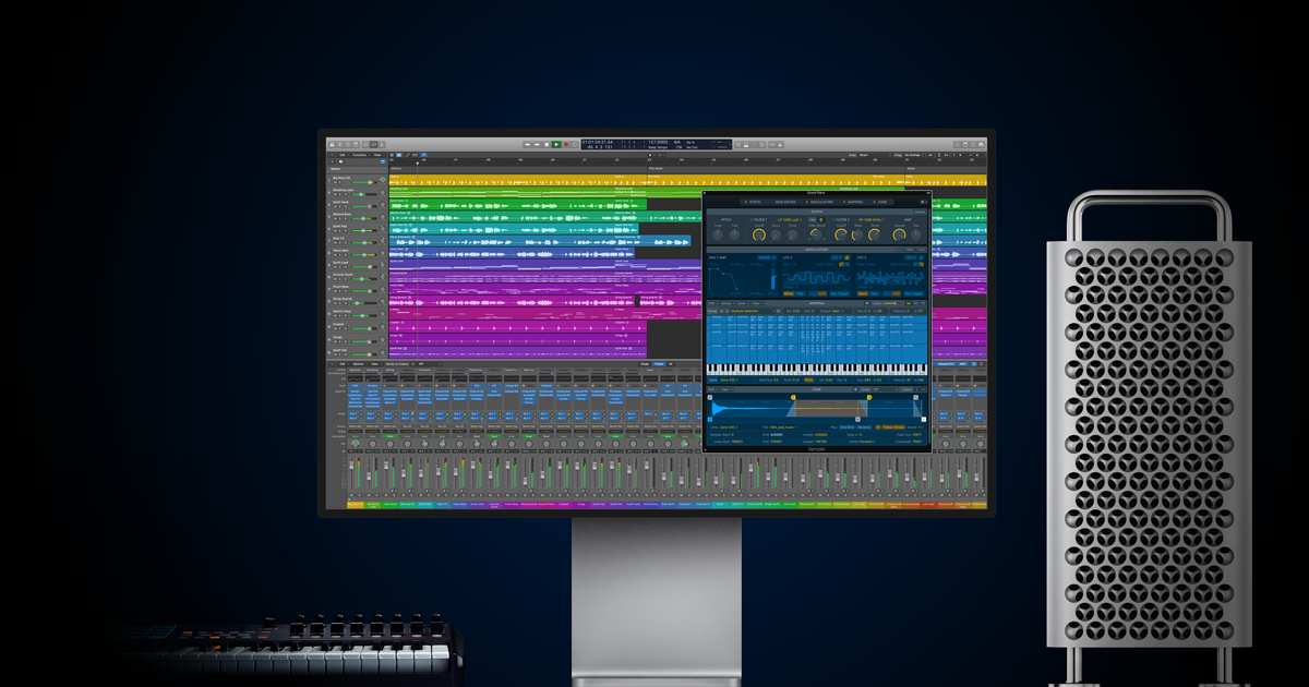 music software for apple mac